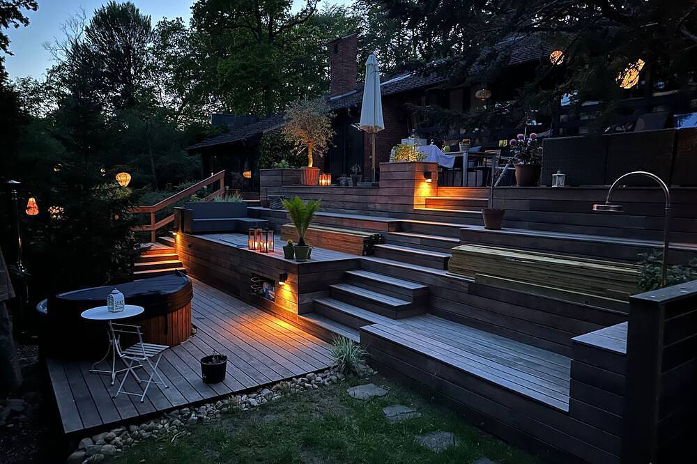Architektenhaus mit Whirlpool und Terrasse in abgeschiedener Lage in Hillerød, Hovedstaden