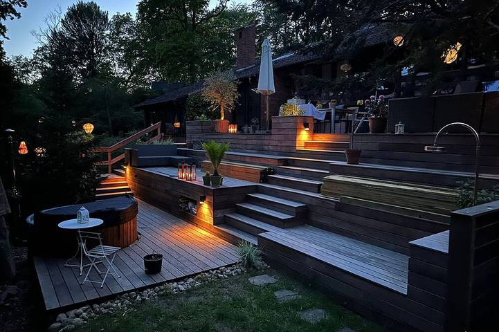 Villa für 6 Personen, mit Garten - 1