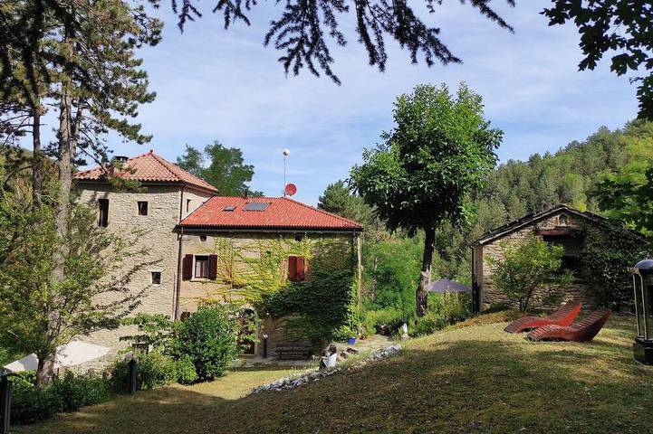 Maison de vacances pour 5 personnes, avec piscine ainsi que jardin et terrasse - 1