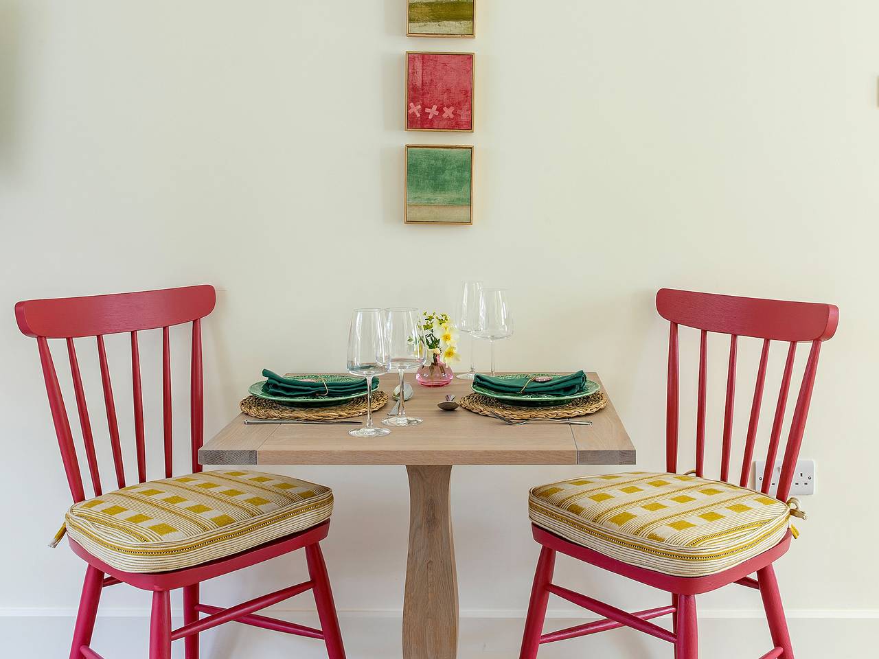 Champagne Jennie in Docking, Norfolk