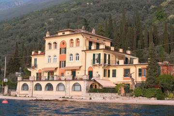 Casa Sulla Spiaggia per 7 Persone in Brenzone, Lago di Garda, Foto 1