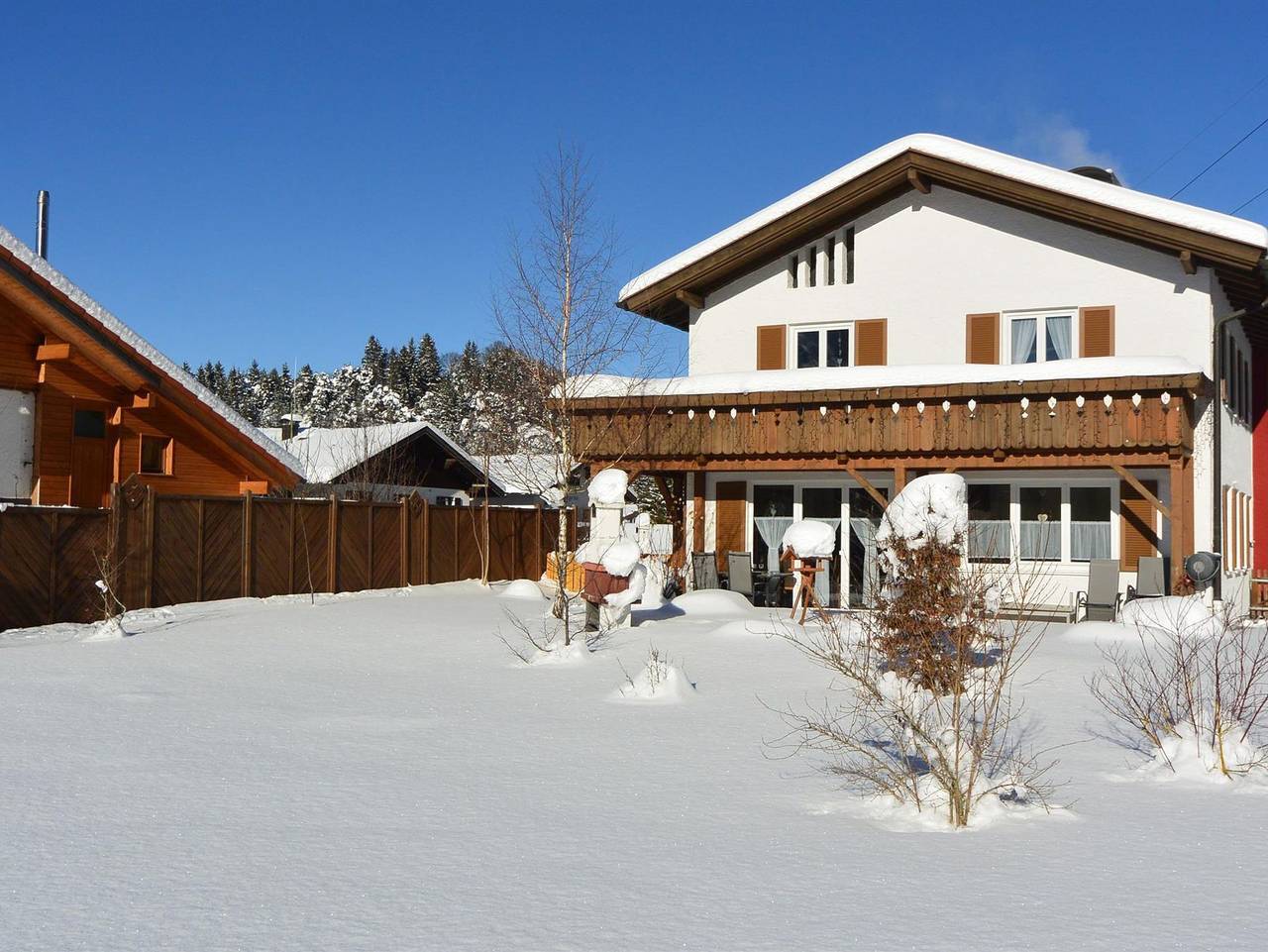 Ganze Ferienwohnung, Erli, Haus - "Nr. 1" - Ferienwohnung/2 Schlafräume/Dusche,Wc in Mittenwald, Bayerische Alpen