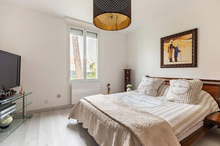 Location de vacances pour 3 personnes, avec vue et jardin à Sevran - 4