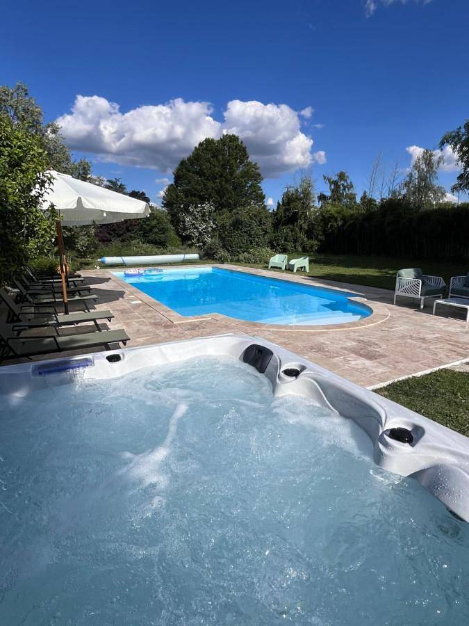 Maison d’hôte pour 2 personnes, avec piscine et jardin ainsi que jacuzzi et sauna à Châtellerault - 2