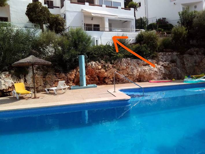 Bungalow für 5 Personen, mit Terrasse und Garten sowie Pool in Cala d'Or - 3