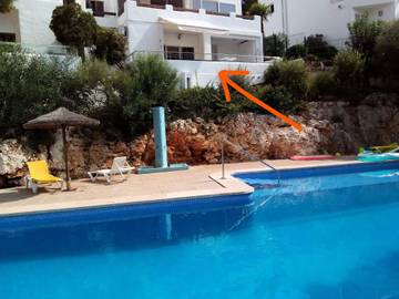 Apartment in Cala d'Or, Santanyí für 5 