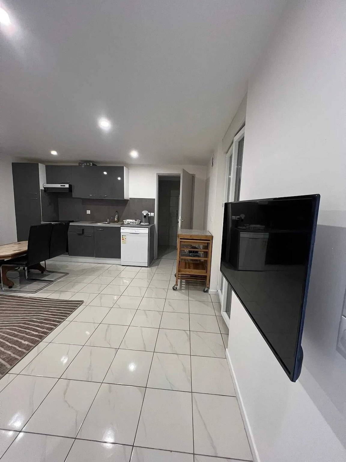 Appartement entier, Appartement cosy à Audun-le-Roman avec jardin 50 m² in Audun-le-Roman, Meurthe-et-Moselle