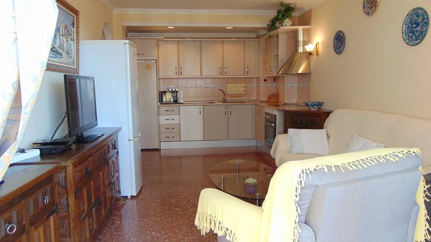 Appartement entier, Terrasol Plazamar 1-7 in Torre del Mar, Vélez-Málaga