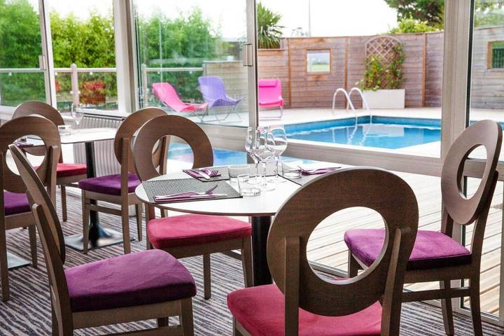 Hôtel pour 2 personnes, avec piscine ainsi que terrasse et sauna à Gradignan - 3