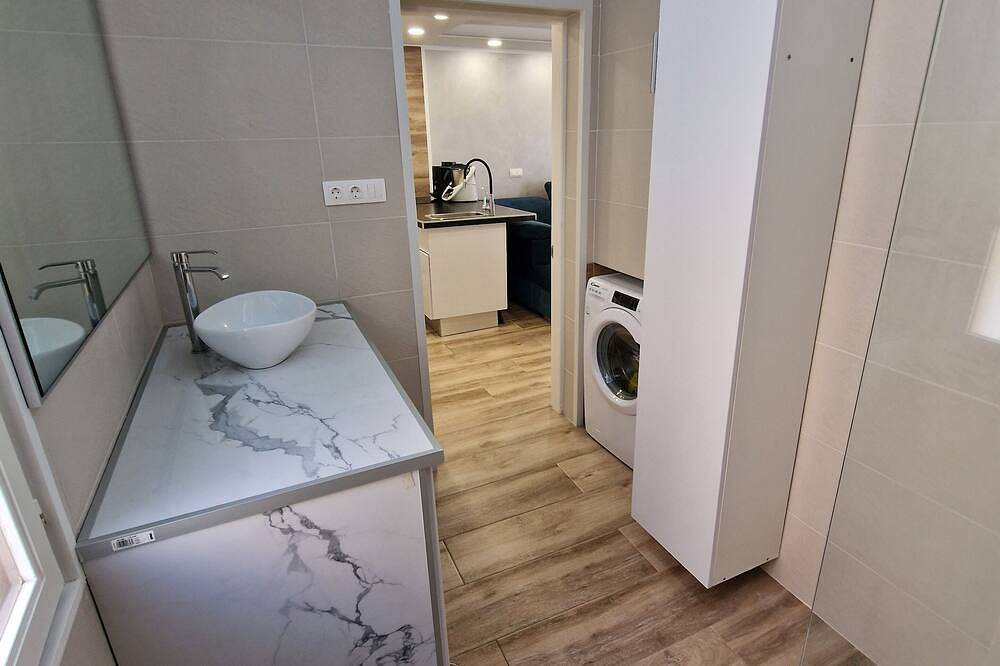Bel appartement avec vue sur la mer à Costa Adeje in San Eugenio Alto, Adeje