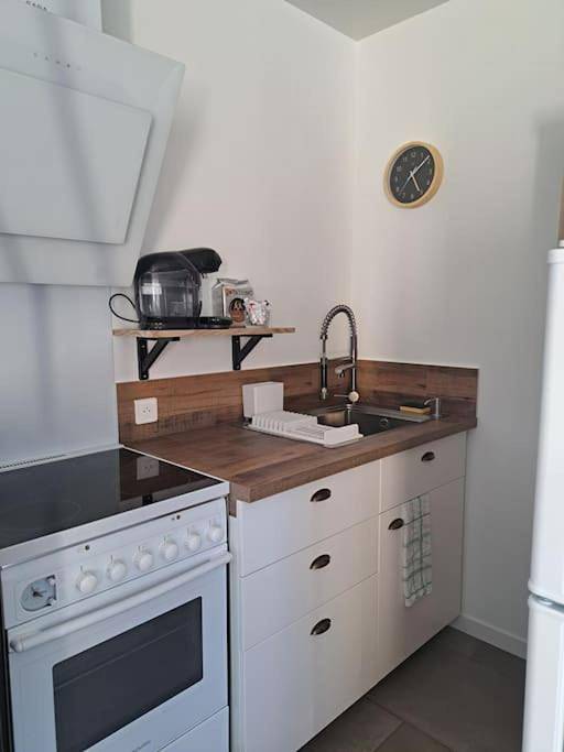 Appartement entier, Studio dans maison avec jardin et balcon, au calme in Sérézin-du-Rhône, Lyon et ses environs