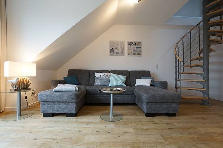 Ferienwohnung für 4 Personen, mit Balkon