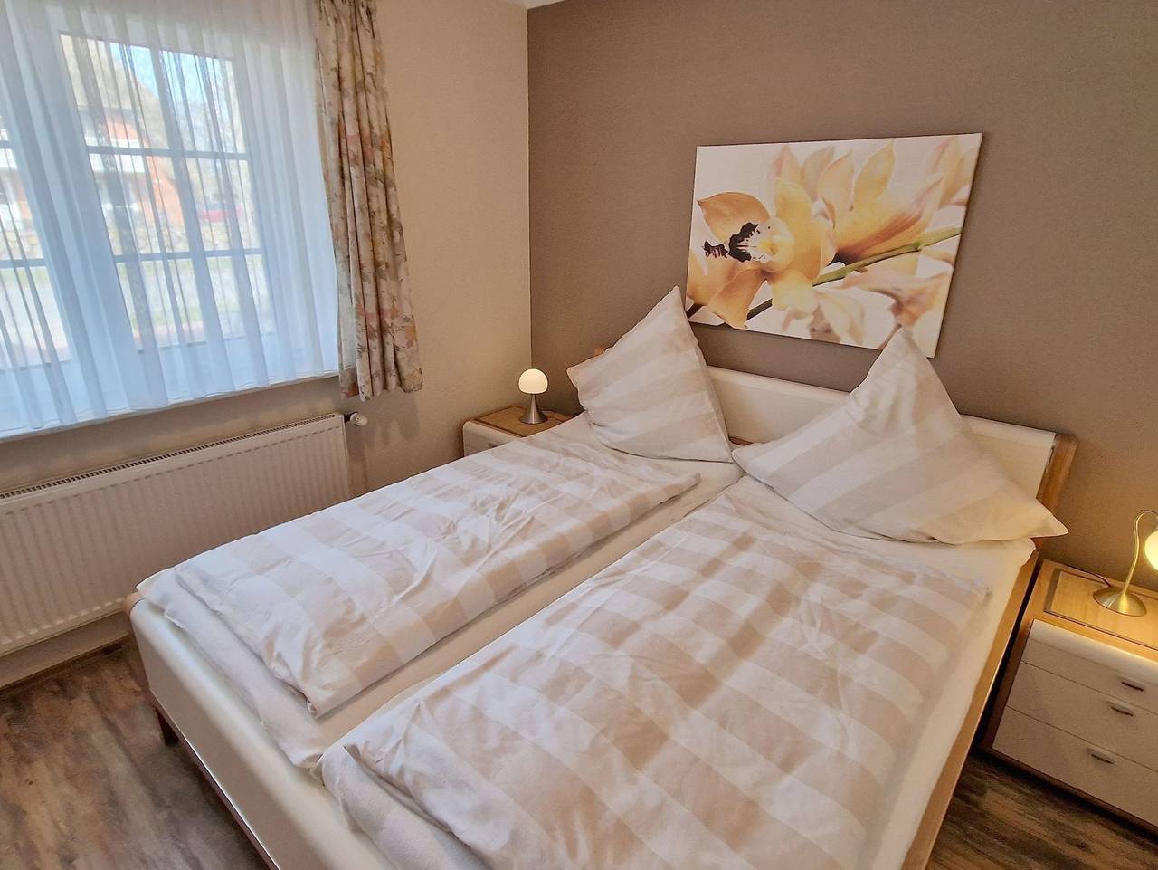 Ganze Ferienwohnung, Haus Theo Luise - Haus Theo Luise Whg 02 in St. Peter-Ording, Eiderstedt