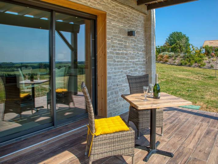 Gîte pour 2 personnes, avec jardin à Eymet - 2