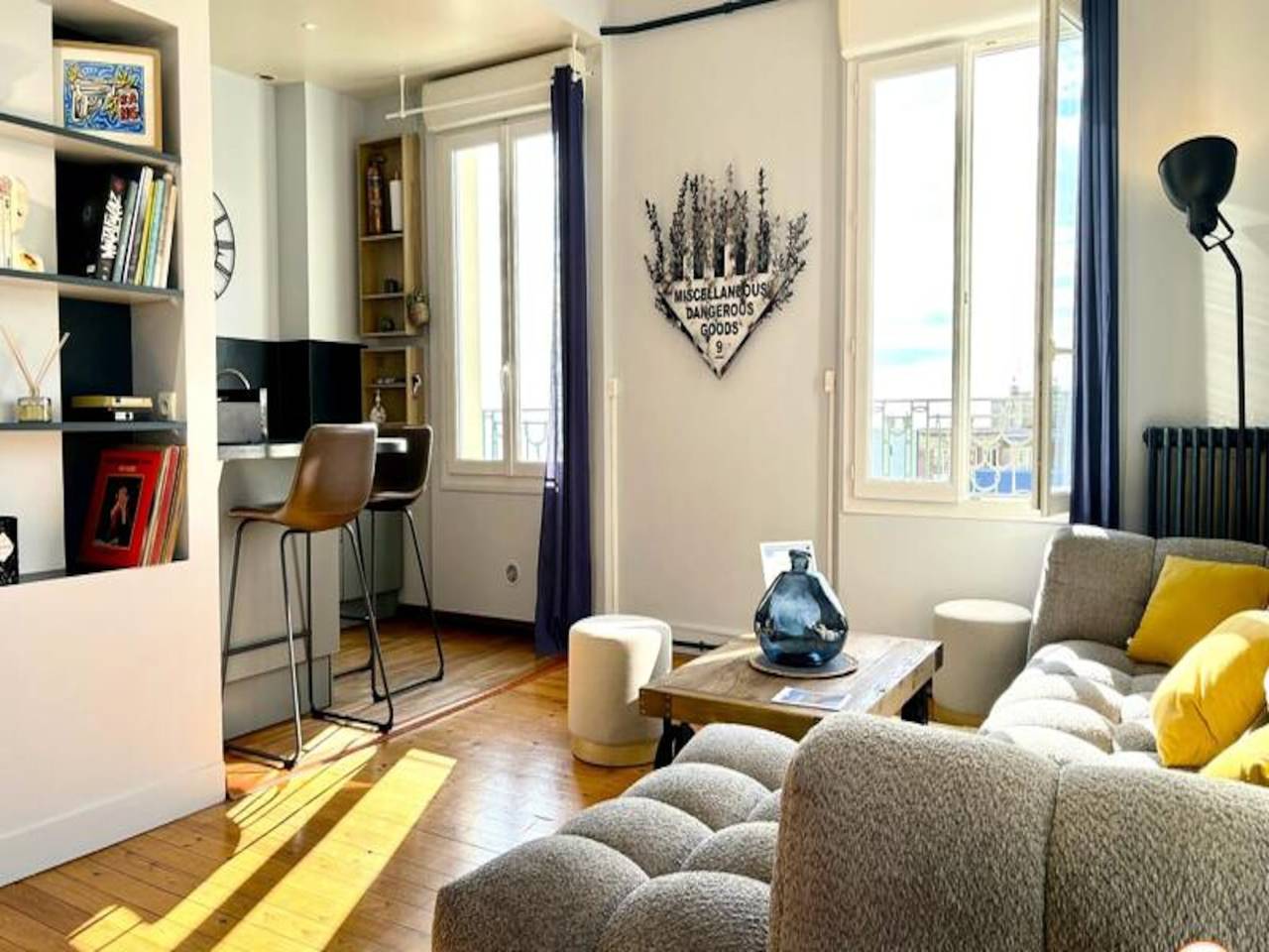 Appartement entier, Appartements pour 2 Personnes in Saint-Martin-du-Littoral, Région du Havre