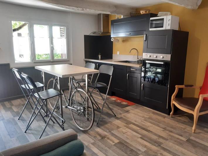 Gîte pour 4 personnes, avec vue et vue sur le lac à Aiguines - 4