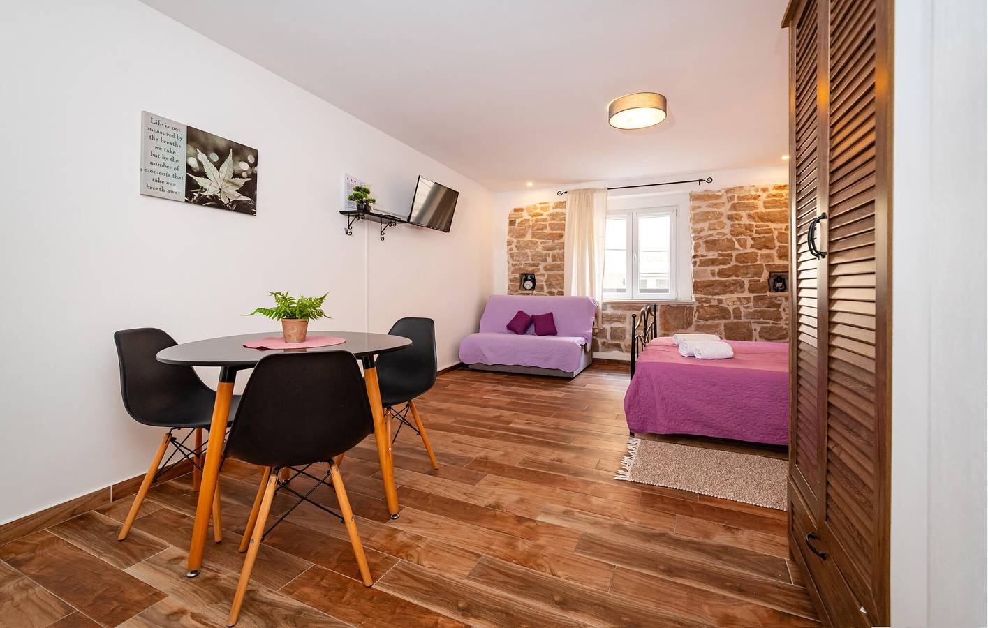 Apartamento vacacional entero, Apartamento de vacaciones para 2 personas con jardín in Biograd na Moru, Region de Zadar