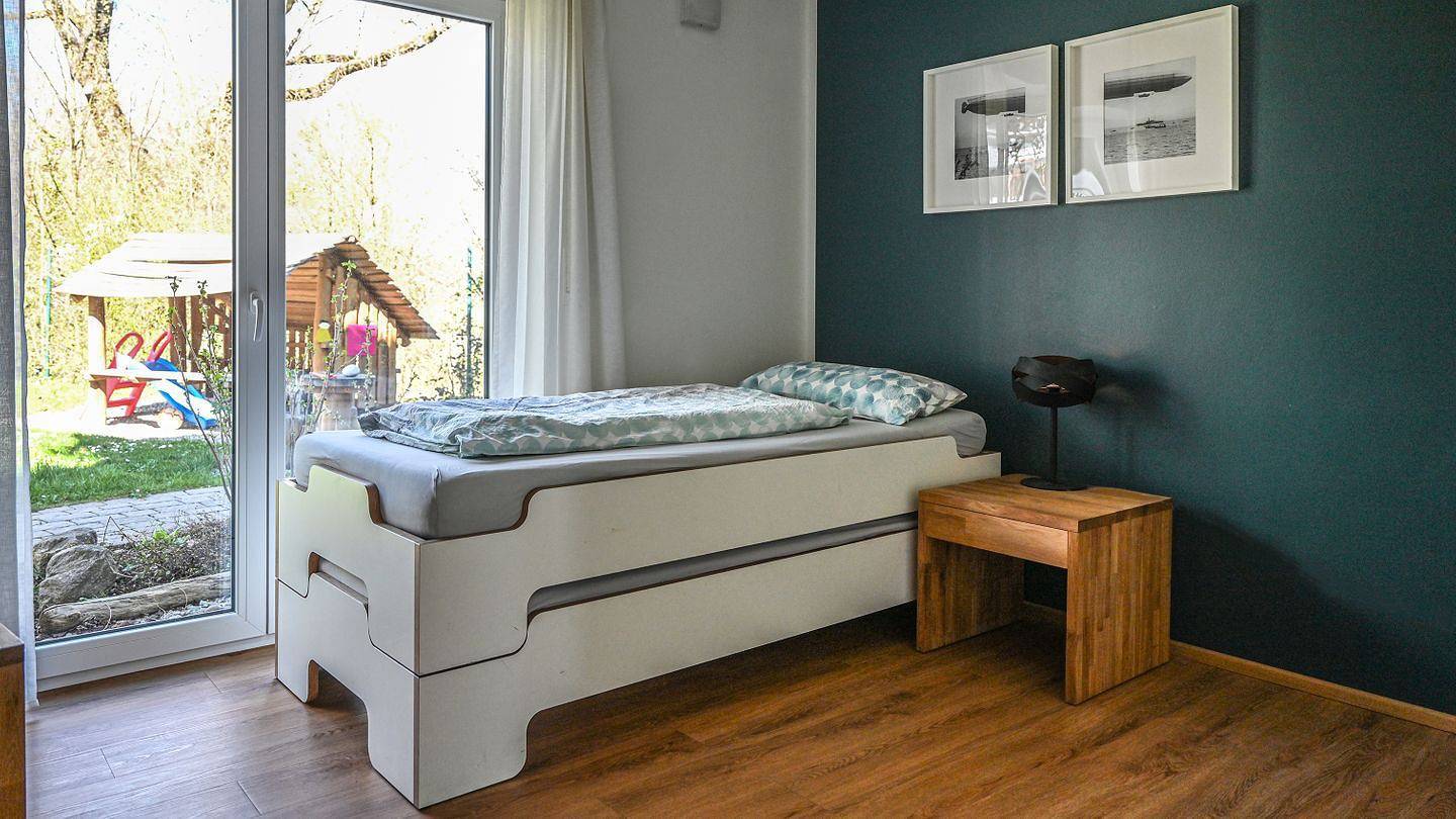 Ganze Wohnung, Gemütliche Erdgeschosswohnung mit überdachter Terrasse - ideal für 4-Beiner. in Friedrichshafen, Bodenseekreis