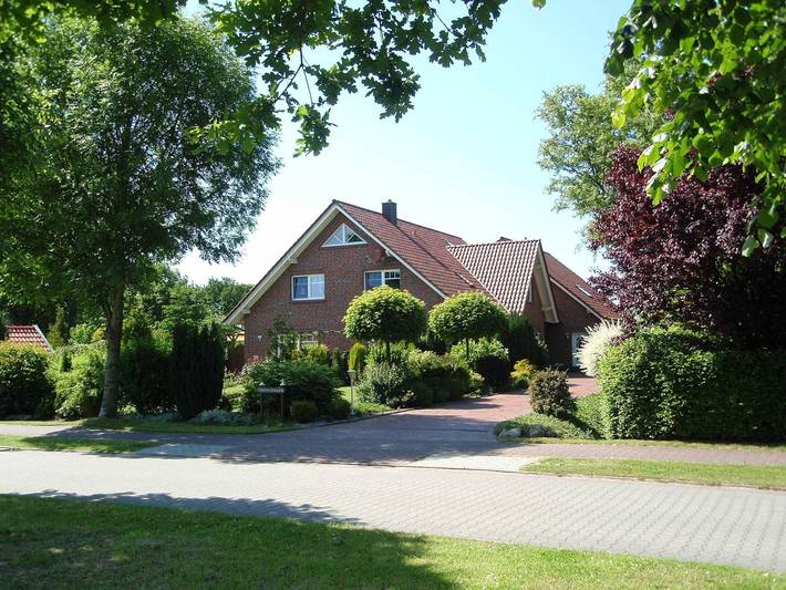 Hütte für 2 Personen, mit Ausblick und Balkon sowie Garten, kinderfreundlich in Niedersachsen