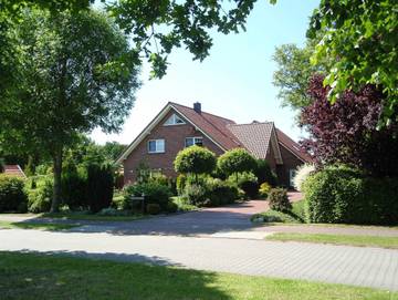 Hütte für 2 Personen, mit Garten und Balkon sowie Ausblick, kinderfreundlich an der Nordsee