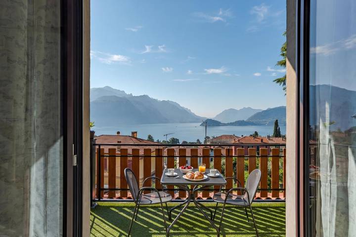 Ferienwohnung für 4 Personen, mit Terrasse und Seeblick in Gemeinde Menaggio - 3