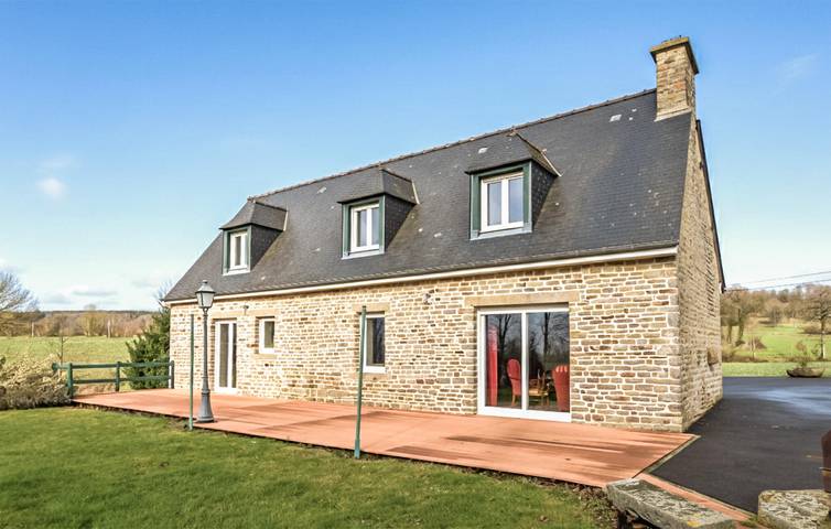 Maison de vacances pour 12 personnes, avec Terrasse et Jardin
