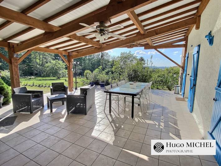 Gîte pour 12 personnes, avec terrasse ainsi que jardin et jacuzzi dans Xertigny - 4