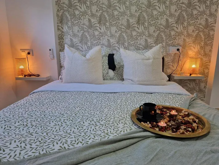 Apartamento de vacaciones para 2 personas, con piscina y vistas - 1