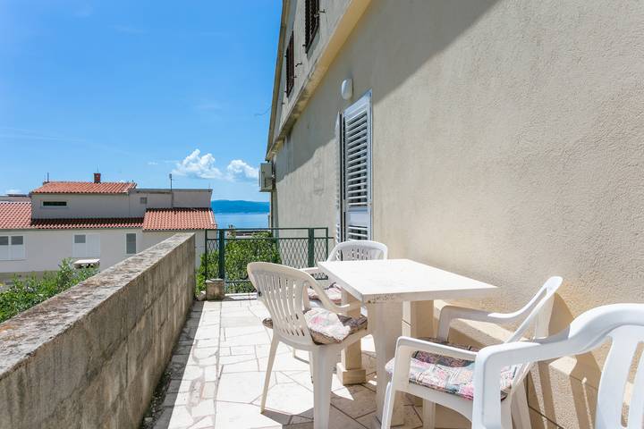 Ferielejlighed for 5 personer, med Balkon/Terrasse i Makarska Riviera