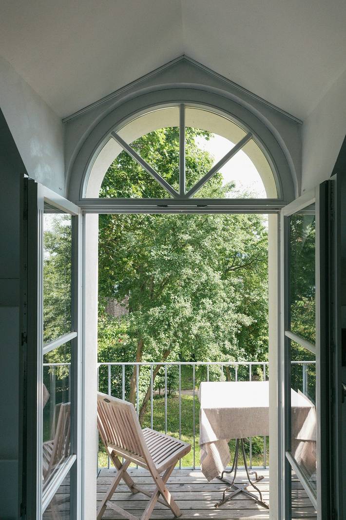 Ferienwohnung für 2 Personen, mit Garten in Werder