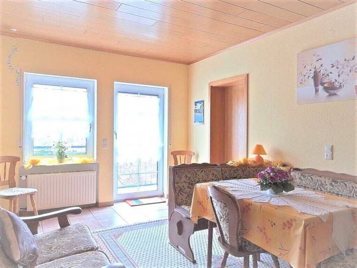 Ferienwohnung für 4 Personen, mit Balkon im Dahner Felsenland - 2