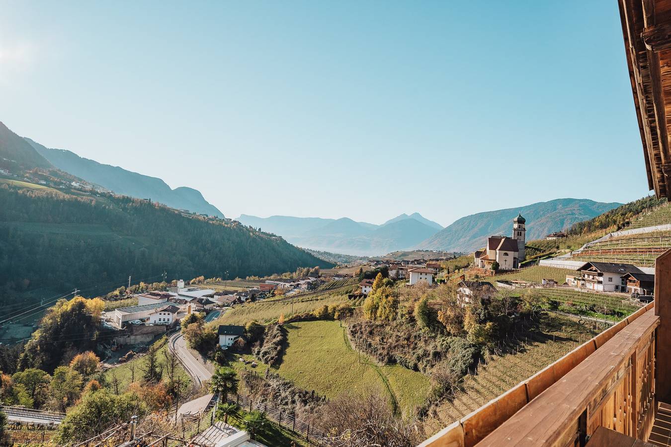 Ganze Wohnung, Ferienwohnung Oberegghof Hirzer mit Bergblick, Pool und Wlan in Riffian, Passeiertal