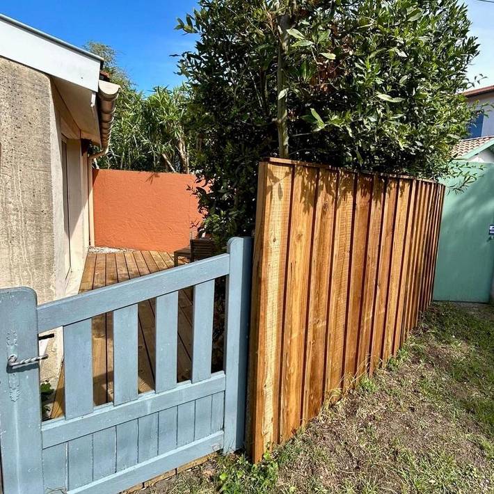 Location de vacances pour 6 personnes, avec terrasse dans Office De Tourisme De La Teste De Buch - 4