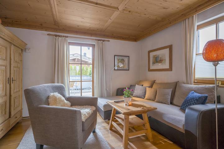 Geheel vakantieappartement, Appartement, douche of bad, 3 slaapkamers in Ellmau - SkiWelt, Ellmau