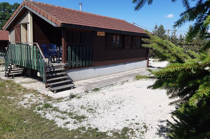 Gîte pour 5 personnes, avec Jardin à Fort-du-Plasne