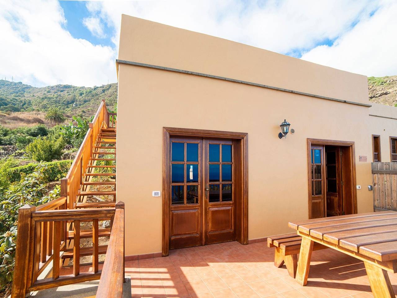 Ferienhaus in Icod de los Vinos in Los Castaños, Icod de los Vinos