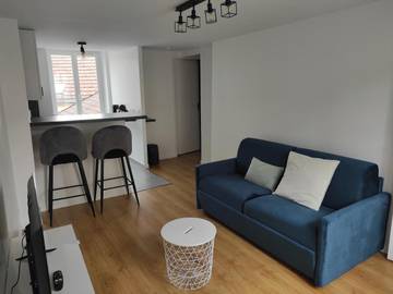 Gîte pour 4 personnes, avec vue à Vémars