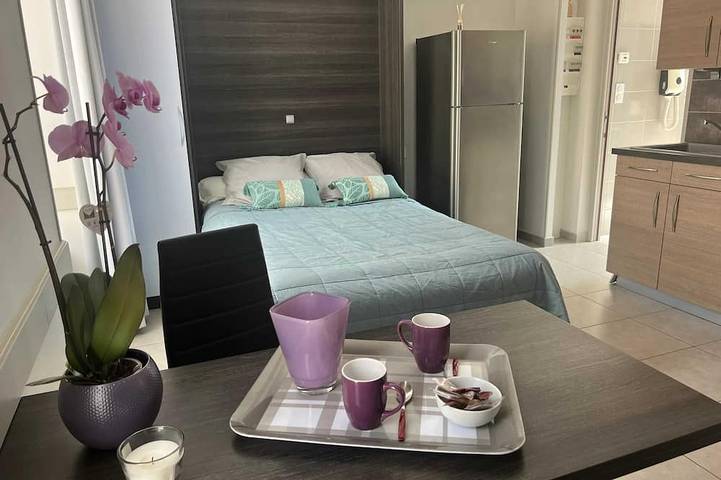 Gîte pour 2 personnes, avec sauna et jardin, animaux acceptés à La Ferrière-aux-Étangs - 2