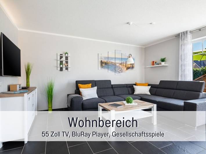 Ferienhaus für 8 Personen, mit Garten und Terrasse in Burgstaaken - 2