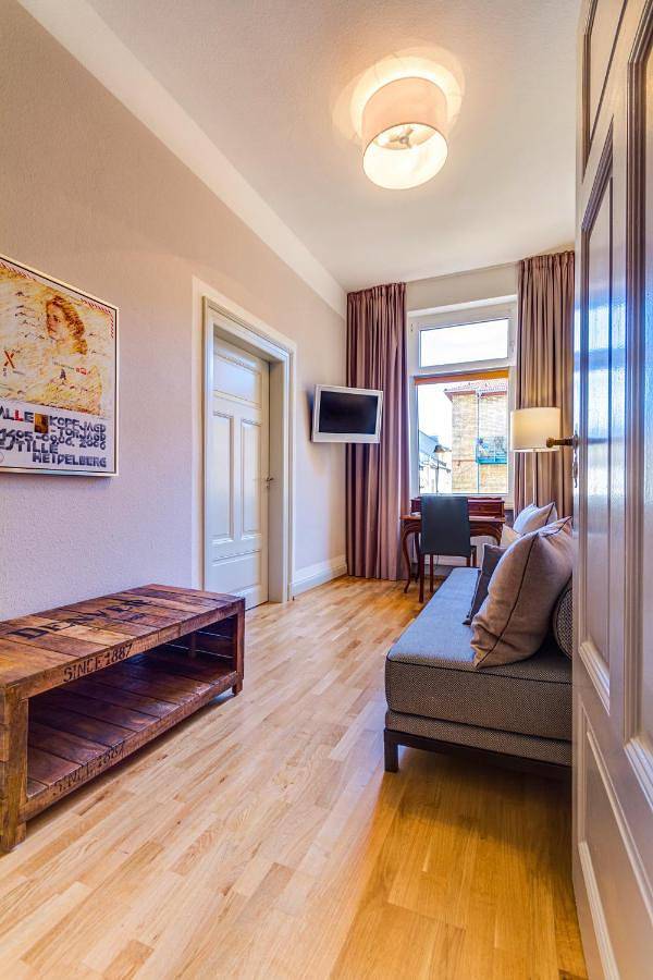 Qube Hotel Bergheim in Heidelberg, Kurpfalz