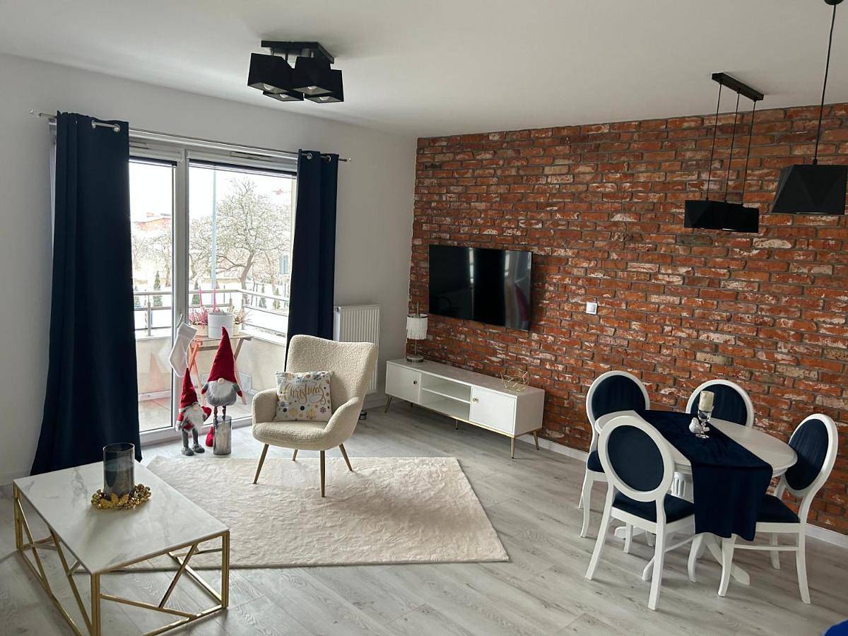 Cały apartament, One-Bedroom Apartment in Kościerzyna, Morze Bałtyckie