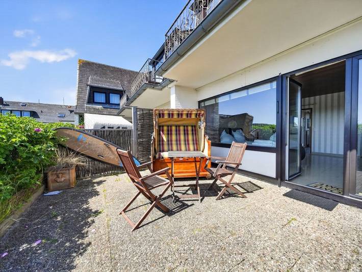 Ganze Ferienwohnung, Fischer - Praktisches Appartement in strandnaher Lage inmitten einer Heidelandschaft. in Nordfriesische Inseln (Schleswig-Holstein) (Schleswig-Holstein), Hörnum