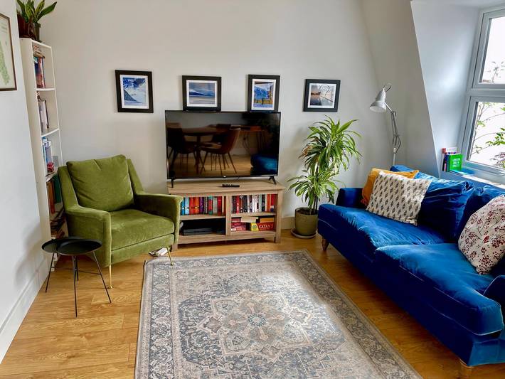 Vacation rental for 4 people, with terrace in Camden