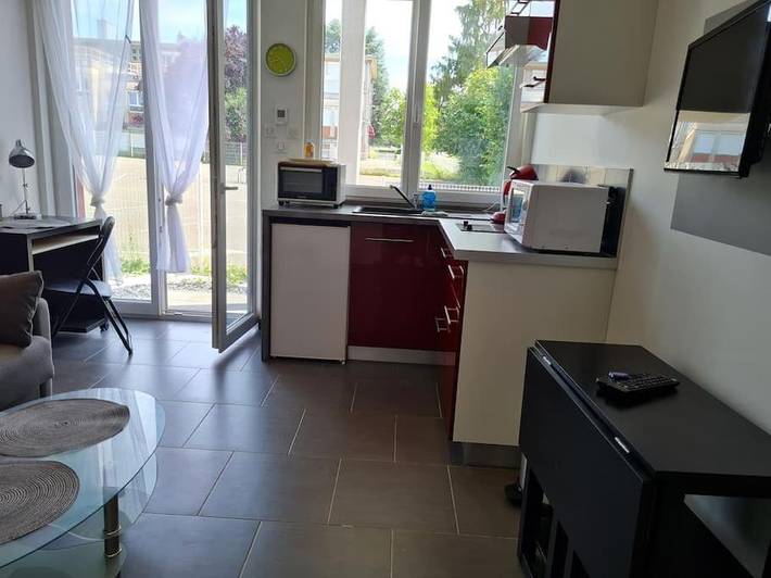 Gîte pour 2 personnes, avec Terrasse à Audincourt - 3