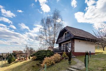 Ferienhaus für 5 Personen, mit Terrasse, mit Haustier in Zalakaros