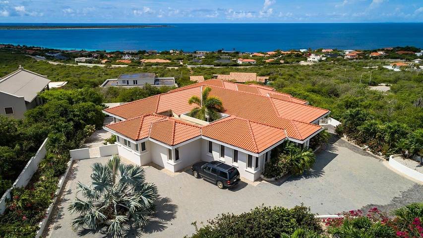 Villa pour 8 personnes avec piscine in Bonaire (Pays-Bas caribéens)