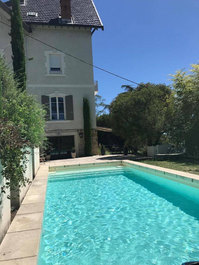 Location de vacances pour 6 personnes, avec jardin et sauna ainsi que vue et piscine à Annonay - 3
