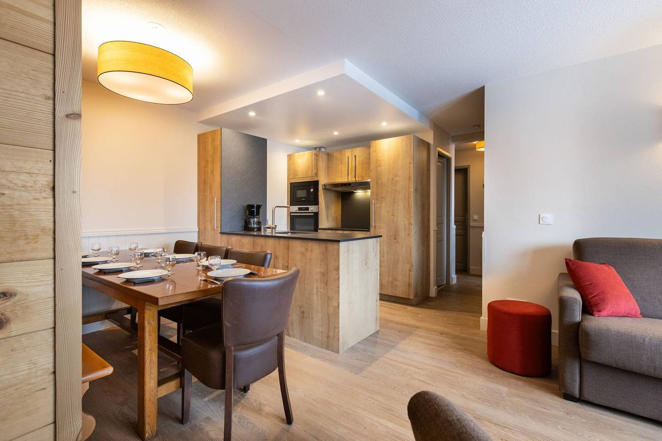 Ganze Wohnung, Les Balcons de Belle Plagne in Belle Plagne, La Plagne-Tarentaise