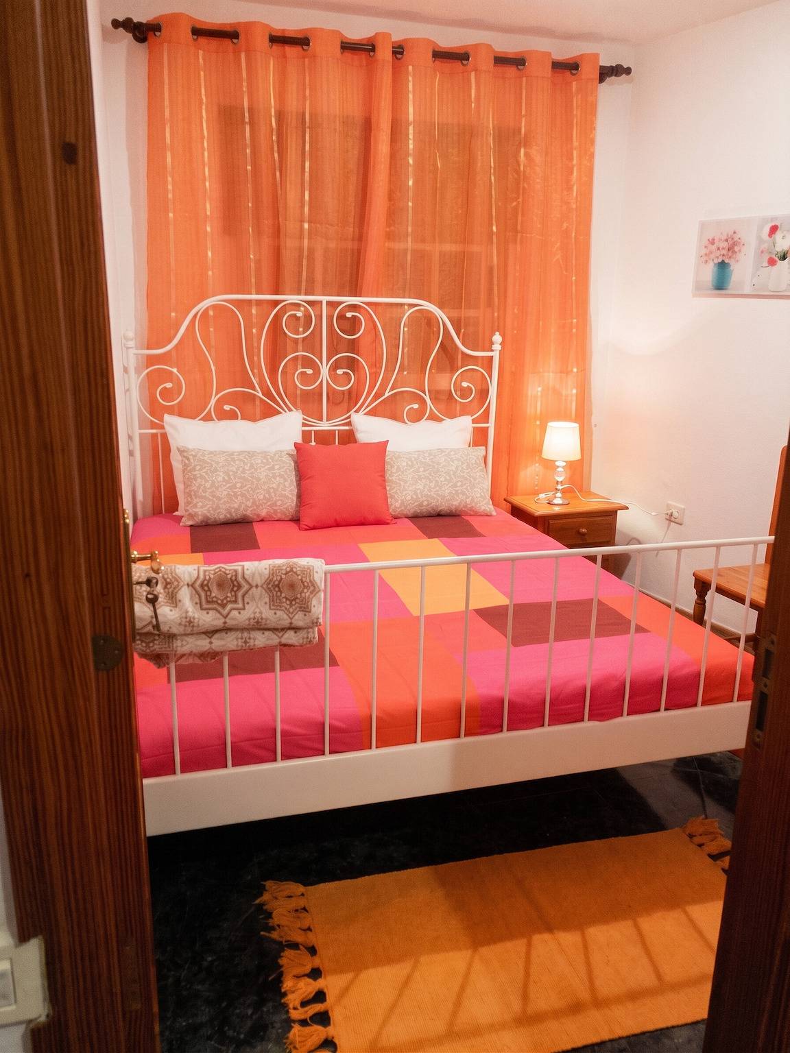 Appartement entier, Appartement moderne à Frontera, 45 m² avec balcon vue mer in Tigaday, Frontera