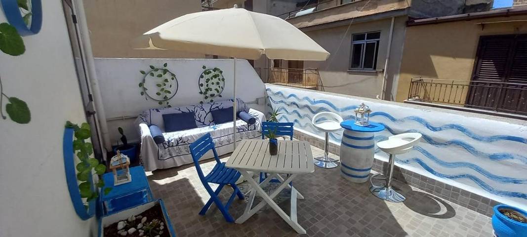 Appartamento per 2 persone, con Terrazza e Panorama a Bagheria